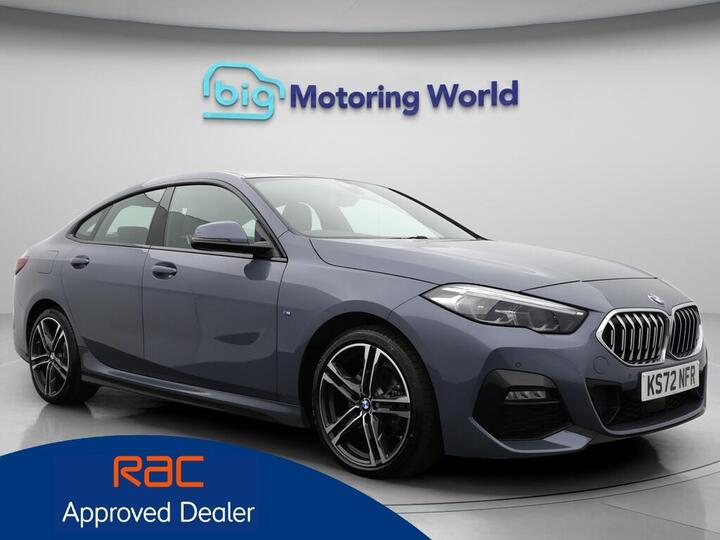 BMW 2 Series Gran Coupe 2.0 218d M Sport Euro 6 (s/s) 4dr