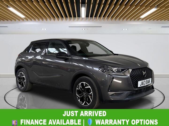 DS AUTOMOBILES DS 3 CROSSBACK 1.2 PureTech Prestige Crossback EAT8 Euro 6 (s/s) 5dr