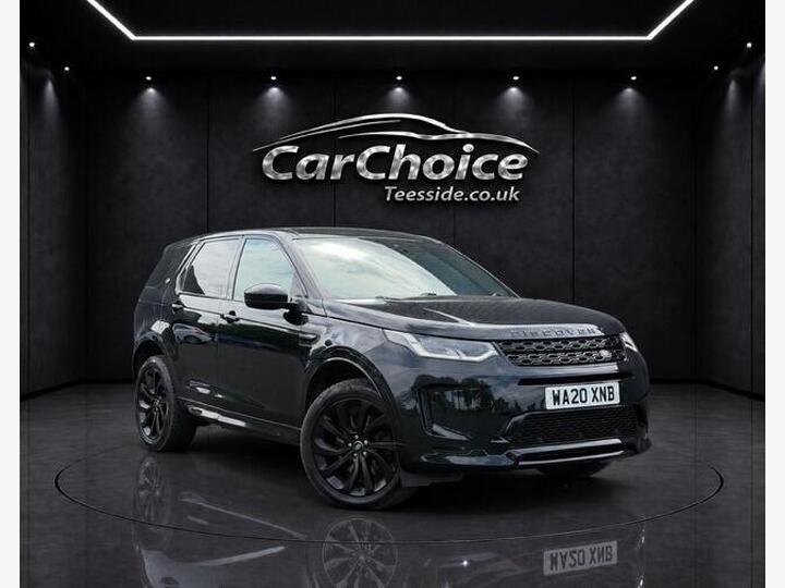 Land Rover Discovery Sport 2.0 P200 MHEV R-Dynamic SE Auto 4WD Euro 6 (s/s) 5dr
