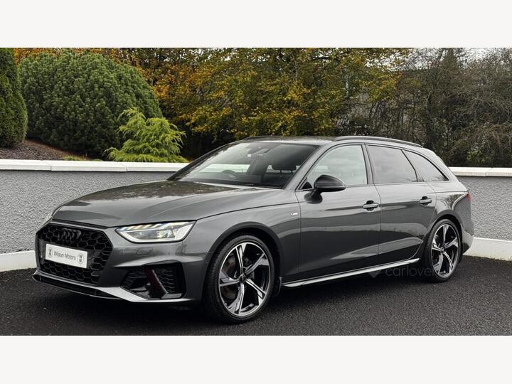 Audi A4 S Line Black Edition 35 TDI MHEV Semi-Auto