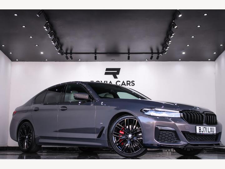 BMW 5 Series 2.0 520d MHT M Sport Steptronic Euro 6 (s/s) 4dr