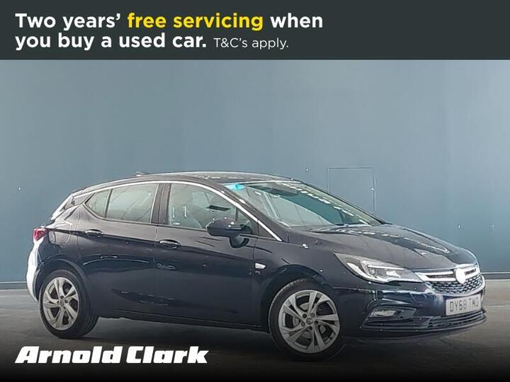 Vauxhall Astra 1.4i Turbo SRi Nav Euro 6 5dr