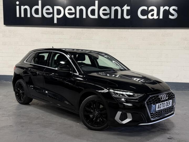 Audi A3 1.5 TFSI 35 Sport Sportback S Tronic Euro 6 (s/s) 5dr