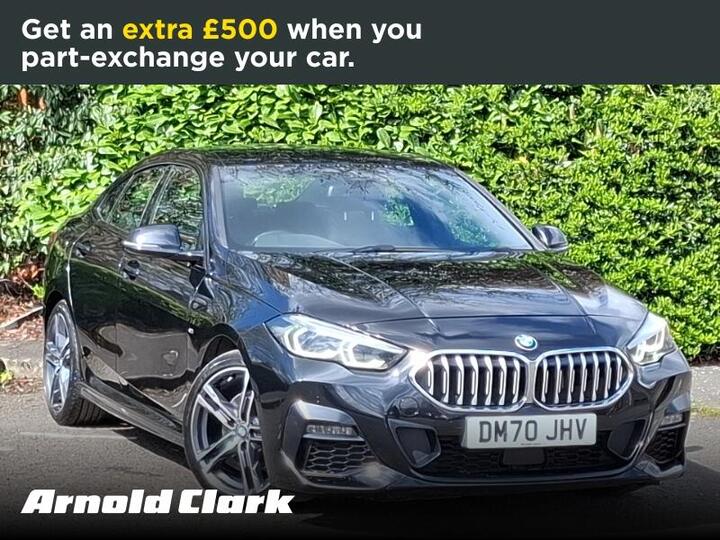 BMW 2 Series Gran Coupe 1.5 218i M Sport DCT Euro 6 (s/s) 4dr