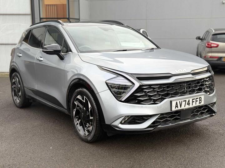 Kia Sportage 1.6 T-GDi MHEV GT-Line S DCT Euro 6 (s/s) 5dr