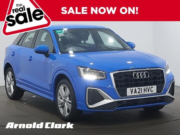 Audi Q2 1.5 TFSI CoD 35 S Line Euro 6 (s/s) 5dr