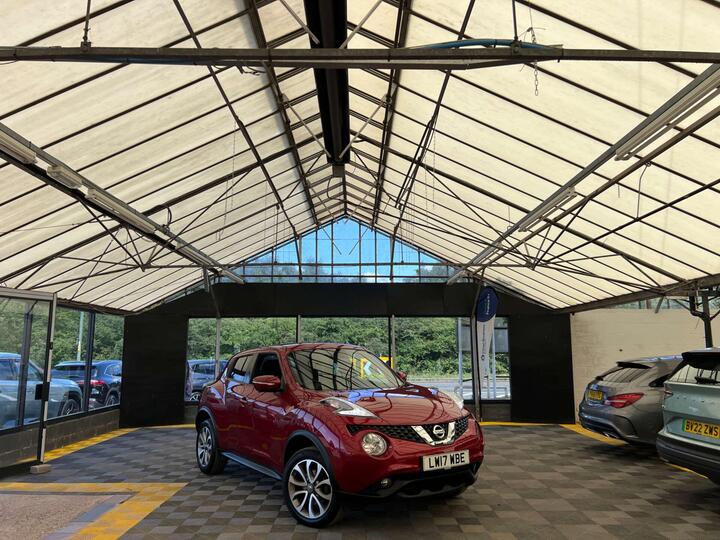 Nissan JUKE 1.6 Tekna XTRON Euro 6 5dr