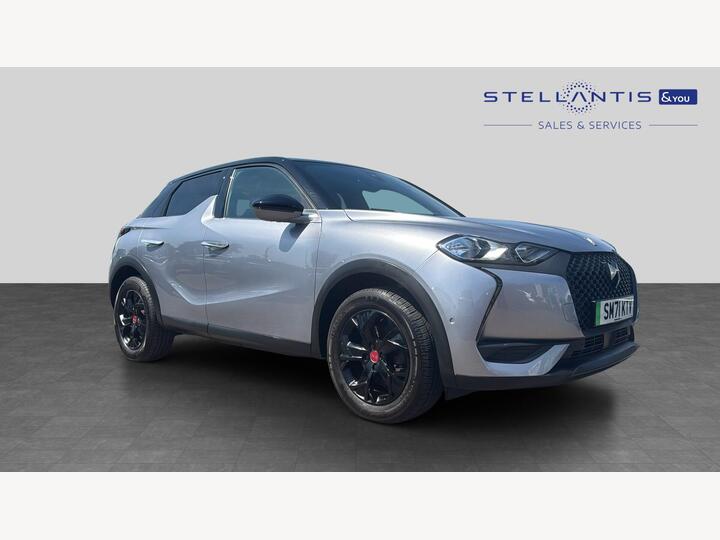 DS AUTOMOBILES DS 3 CROSSBACK E-TENSE 50kWh Performance Line Crossback Auto 5dr