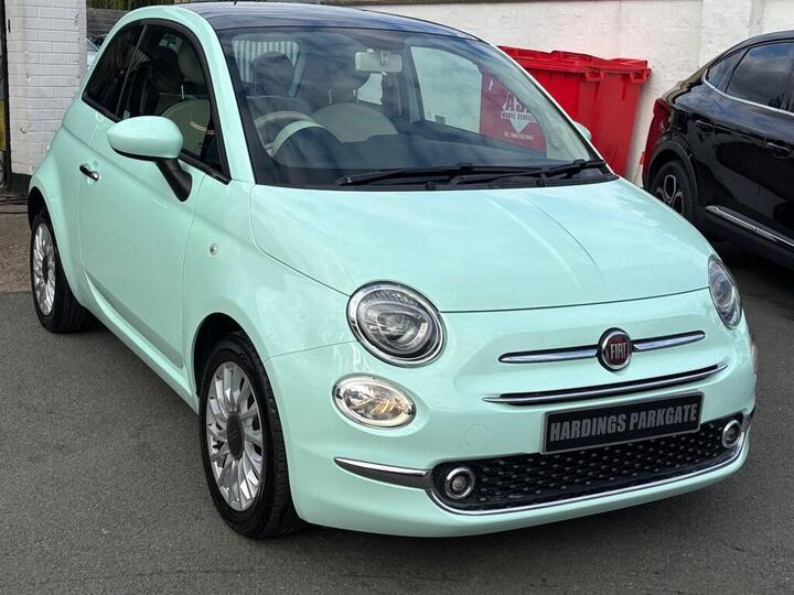 Fiat 500 1.2 Lounge Euro 6 (s/s) 3dr