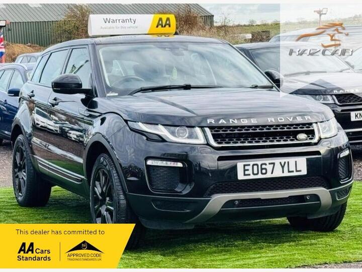 Land Rover Range Rover Evoque 2.0 TD4 SE Tech Auto 4WD Euro 6 (s/s) 5dr Land Rover Range Rover Evoque 2.0 TD4 SE Tech Auto 4WD Euro 6 (s/s) 5dr
