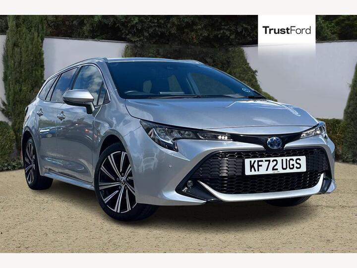 Toyota Corolla 1.8 VVT-h Design Touring Sports CVT Euro 6 (s/s) 5dr