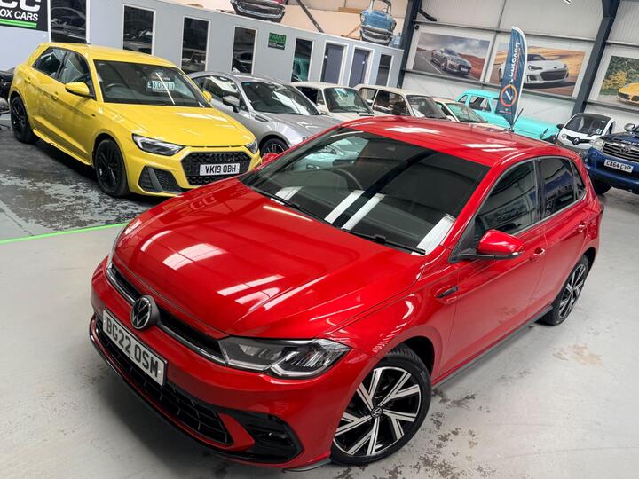 Volkswagen Polo 1.0 TSI R-Line DSG Euro 6 (s/s) 5dr