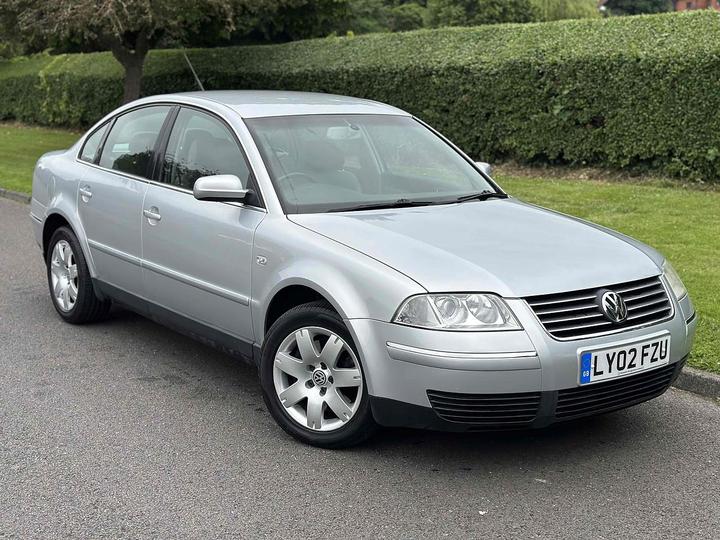 Volkswagen Passat 2.3 V5 4dr