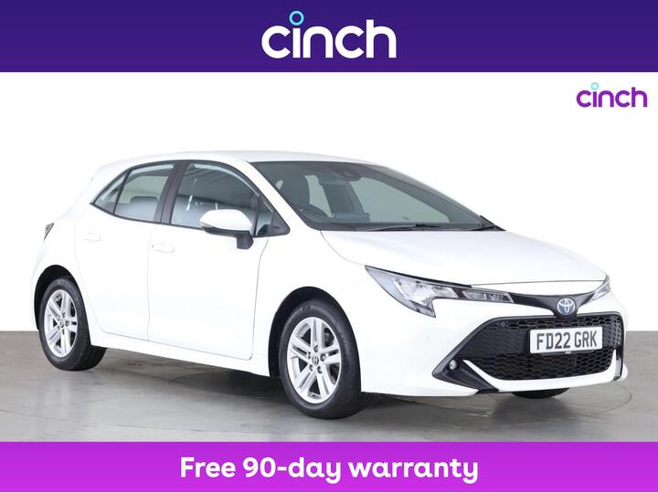Toyota Corolla 1.8 VVT-h Icon Tech CVT Euro 6 (s/s) 5dr