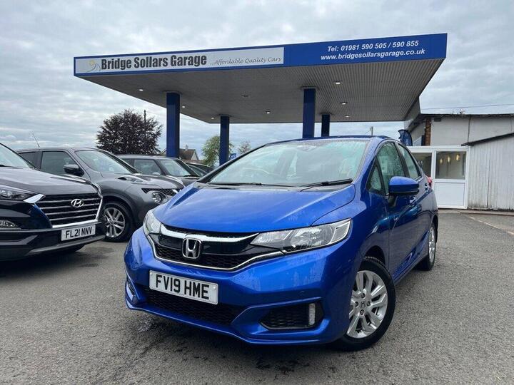 Honda JAZZ 1.3 I-VTEC SE Navi CVT Euro 6 (s/s) 5dr