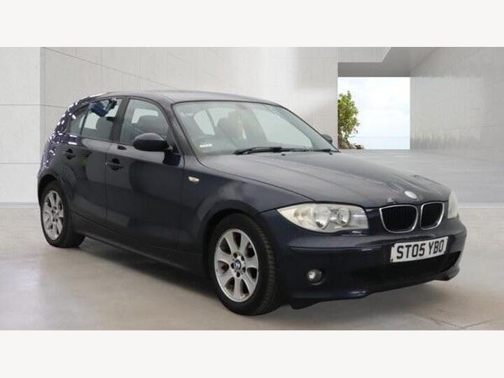 BMW 1 Series 2.0 120d SE Euro 4 5dr