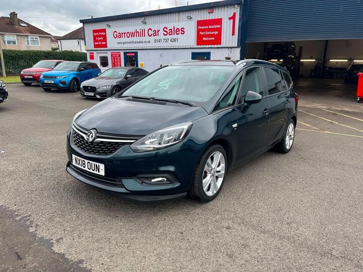 Vauxhall Zafira Tourer 1.4i Turbo SRi Nav Euro 6 5dr