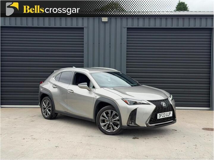 Lexus UX 2.0 250h F Sport Design E-CVT Euro 6 (s/s) 5dr