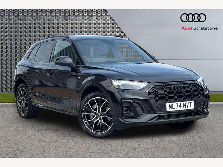 Audi Q5 2.0 TFSI 45 Black Edition S Tronic Quattro Euro 6 (s/s) 5dr