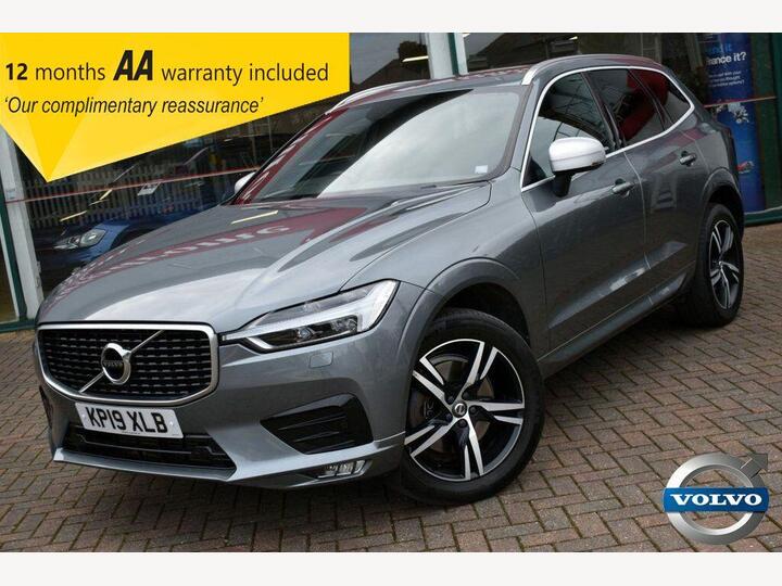 Volvo XC60 2.0 T5 R-Design Auto AWD Euro 6 (s/s) 5dr