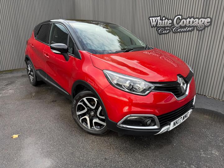 Renault Captur 1.5 DCi ENERGY Signature Nav Euro 6 (s/s) 5dr