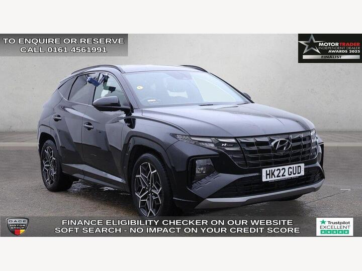 Hyundai TUCSON 1.6 T-GDi MHEV N Line DCT Euro 6 (s/s) 5dr
