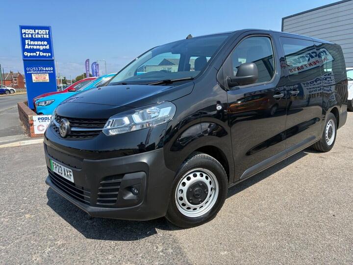 Vauxhall Vivaro Life Electric 50kWh Combi Auto LWB 5dr (9 Seat, 7.4kW Charger)
