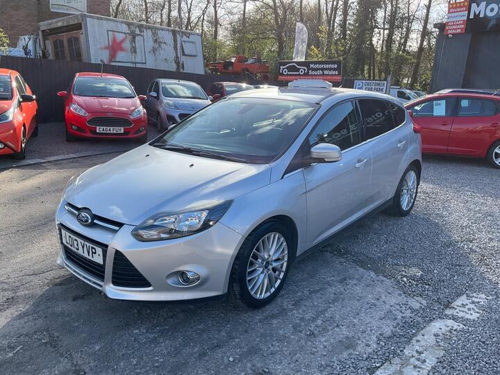Ford Focus 1.6 TDCi Zetec Euro 5 (s/s) 5dr