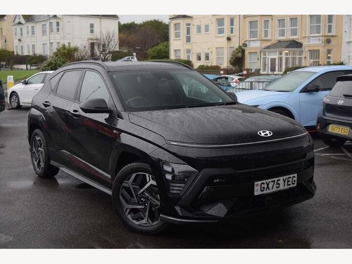 Hyundai KONA 1.6 H-GDi N Line S DCT Euro 6 (s/s) 5dr