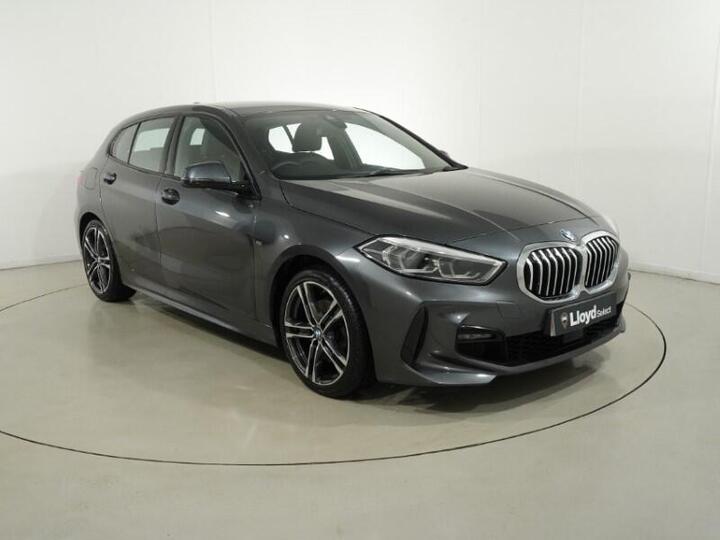 BMW 1 SERIES 2.0 118d M Sport Auto Euro 6 (s/s) 5dr