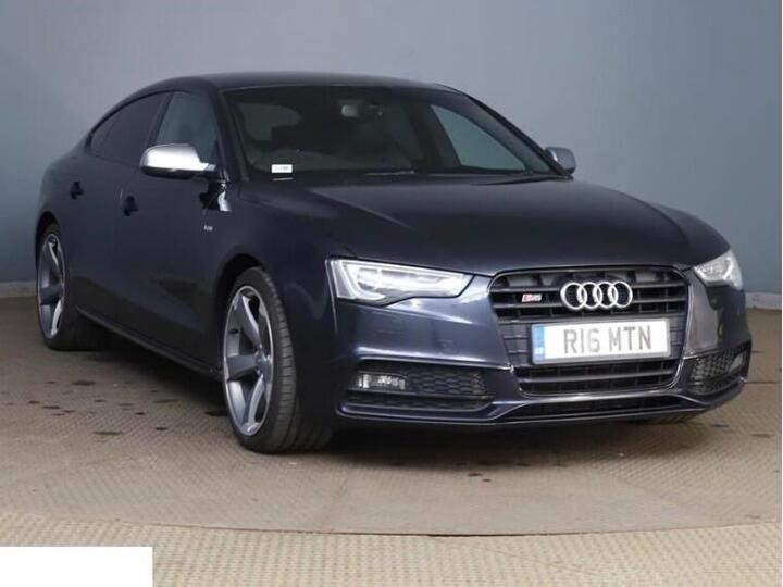 Audi S5 3.0 TFSI V6 Black Edition Sportback S Tronic Quattro Euro 5 (s/s) 5dr