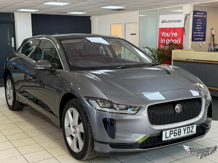 Jaguar I-PACE 400 90kWh SE Auto 4WD 5dr Jaguar I-PACE 400 90kWh SE Auto 4WD 5dr
