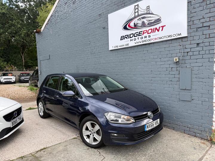 Volkswagen Golf 1.6 TDI BlueMotion Tech Match Edition Euro 6 (s/s) 5dr