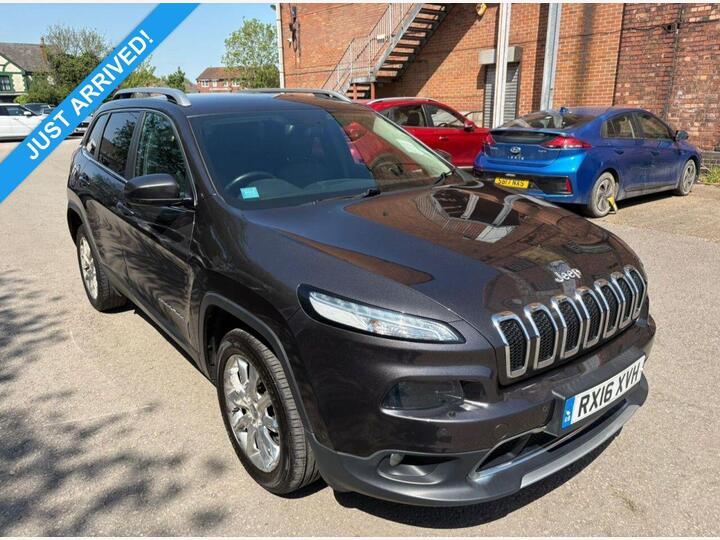 Jeep CHEROKEE 2.0 MultiJetII Limited 4WD Euro 6 (s/s) 5dr Jeep CHEROKEE 2.0 MultiJetII Limited 4WD Euro 6 (s/s) 5dr