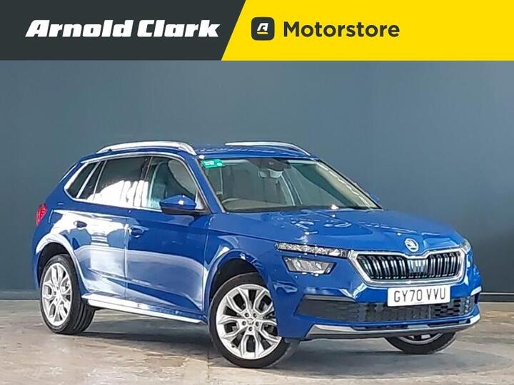 Skoda Kamiq 1.0 TSI SE L Euro 6 (s/s) 5dr
