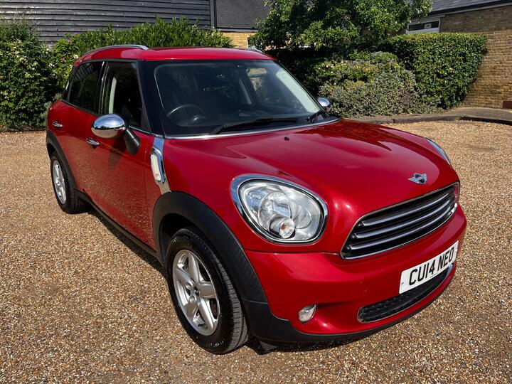 MINI Countryman 1.6 One Euro 6 (s/s) 5dr