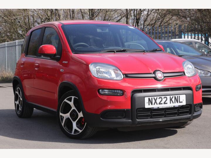 Fiat Panda 1.0 MHEV Sport Euro 6 (s/s) 5dr