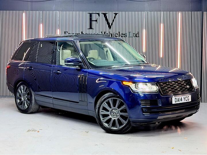 Land Rover Range Rover 3.0 TD V6 Vogue SE Auto 4WD Euro 5 (s/s) 5dr