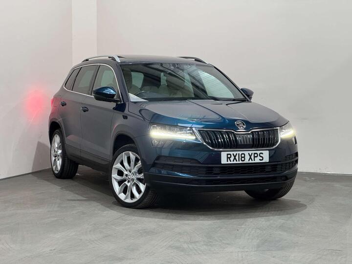Skoda Karoq 1.5 TSI Edition DSG Euro 6 (s/s) 5dr