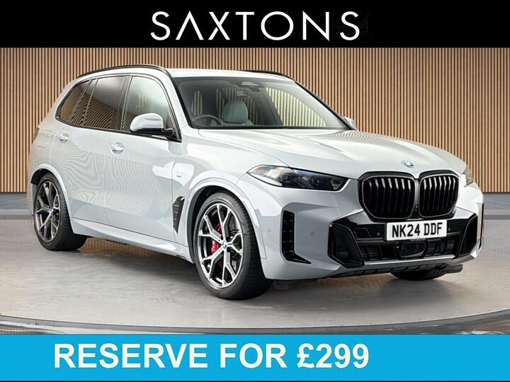 BMW X5 3.0 50e 25.7kWh M Sport Steptronic XDrive Euro 6 (s/s) 5dr
