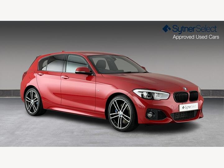 BMW 1 SERIES 1.5 118i GPF M Sport Shadow Edition Euro 6 (s/s) 5dr