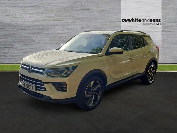 SsangYong Korando 1.5 Ultimate Auto Euro 6 (s/s) 5dr