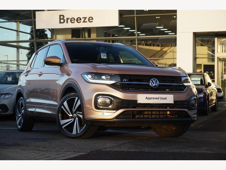 Volkswagen T-CROSS 1.0 TSI R-Line DSG Euro 6 (s/s) 5dr