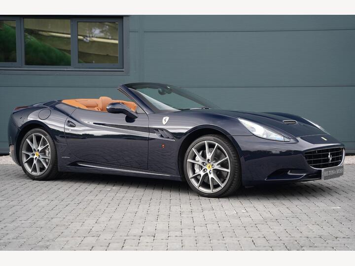 Ferrari California 4.3 HELE V8 F1 DCT Euro 5 (s/s) 2dr
