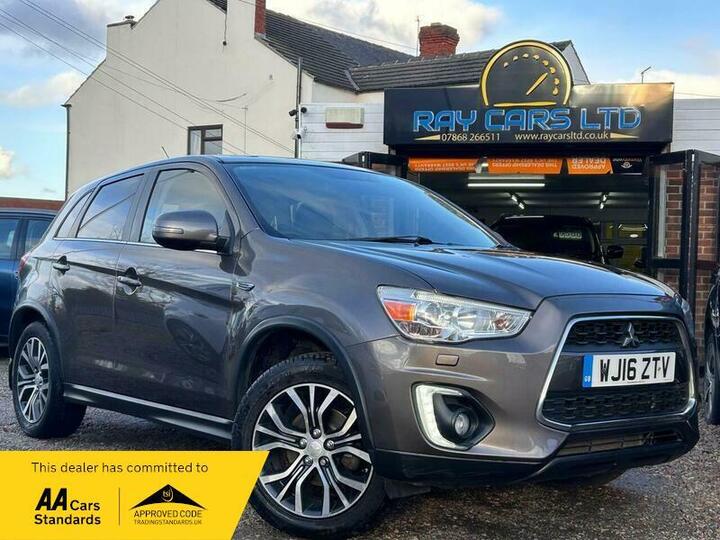 Mitsubishi ASX 1.6 ZC-M Euro 6 5dr