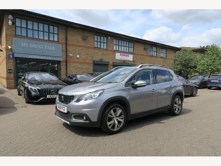 Peugeot 2008 1.2 PureTech Allure Euro 6 (s/s) 5dr
