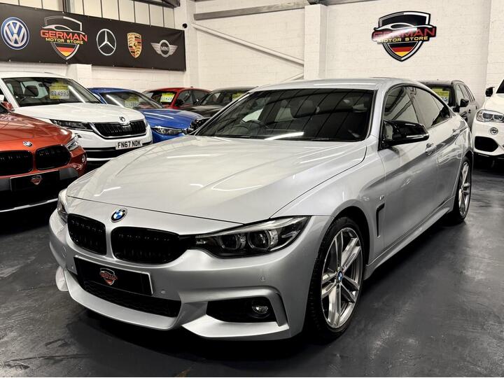 BMW 4 SERIES GRAN COUPE 2.0 420d M Sport Auto Euro 6 (s/s) 5dr