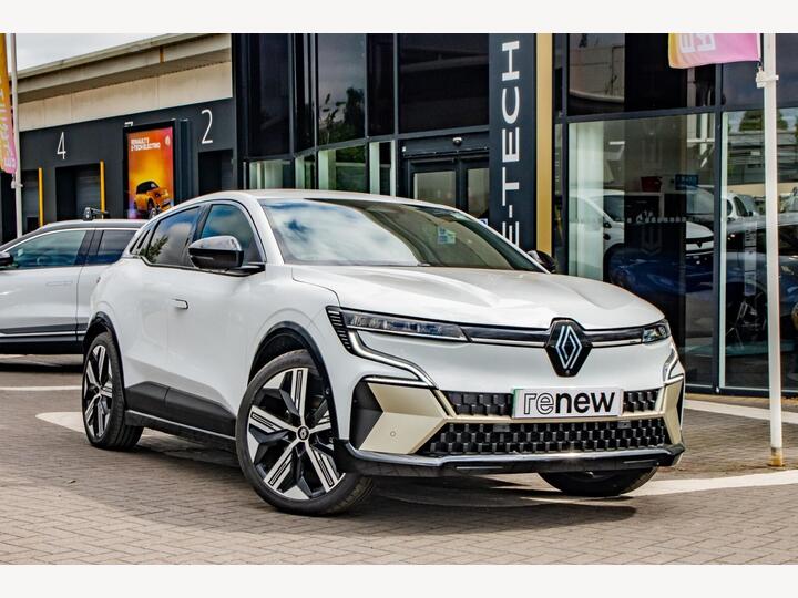 Renault Megane E-Tech Comfort Range 60kWh Iconic Auto 5dr