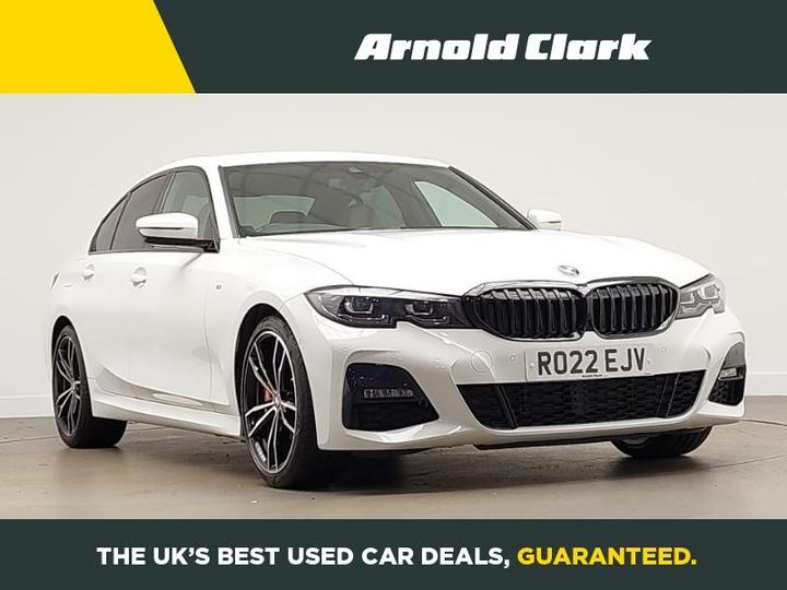 BMW 3 Series 2.0 320i M Sport Auto Euro 6 (s/s) 4dr