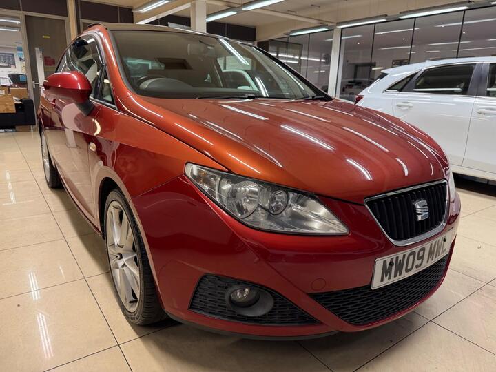 SEAT Ibiza 1.4 16V Sport Sport Coupe Euro 4 3dr